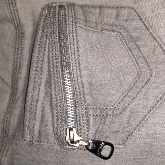 Guess Jeans - Gray Jean Skirt - Picture 6 of 10